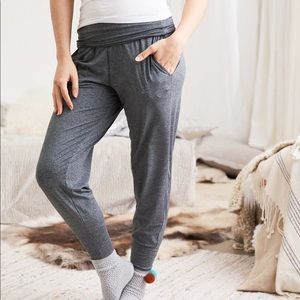 Aerie real soft fold over jogger NWT